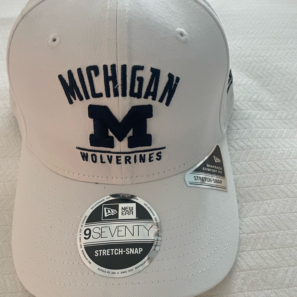 University of Michigan 9Seventy hat. New!